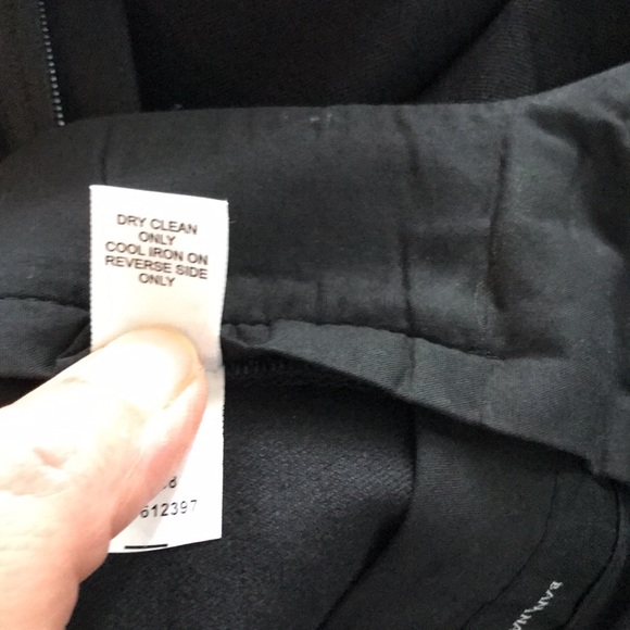 Banana Republic Size 14 Jackson Fit Black Pants - Picture 7 of 7